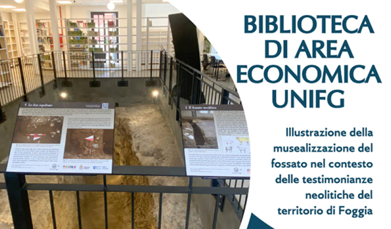 Biblioteca di Area Economica Unifg