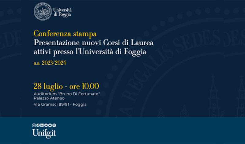 Nuovi corsi di studio