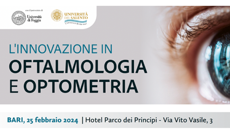 L'innovazione in oftalmologia e optometria