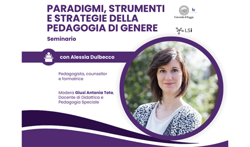 Paradigmi, Strumenti e Strategie della pedagogia di genere
