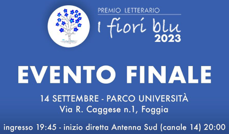 Evento finale Premio i fiori blu