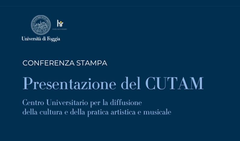 Presentazione del CUTAM