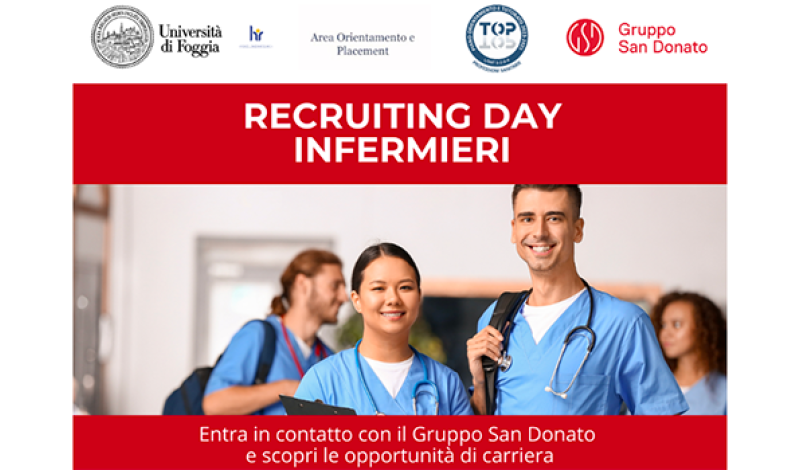recruiting day infermieri