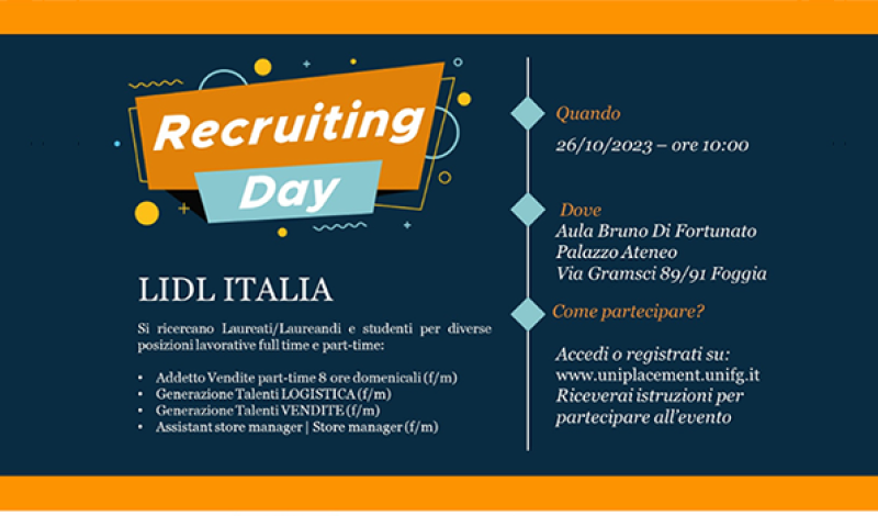 Recruiting Day Lidl Italia