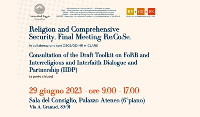 Religion Comprehnsive Security