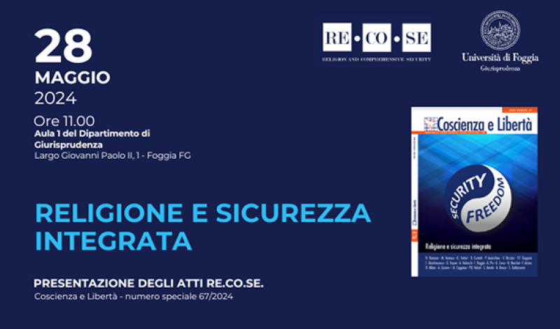 Religione e sicurezza integrata 