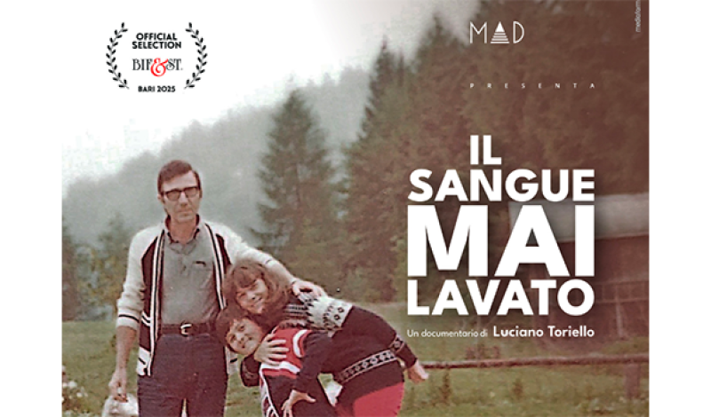 presentazione film il sangue mai lavato