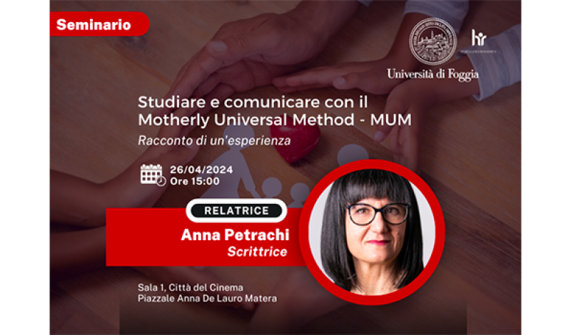 Studiare e comunicare con il Motherly Universal Method - MUM