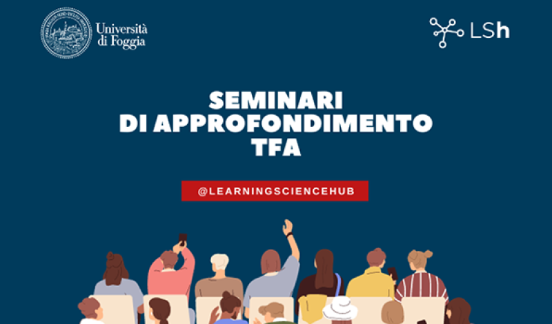 Seminari di approfondimento TFA