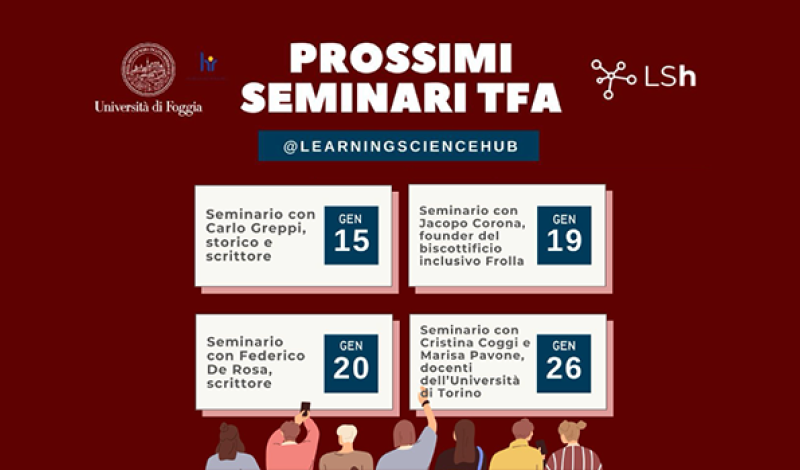 Prossimi Seminari TFA