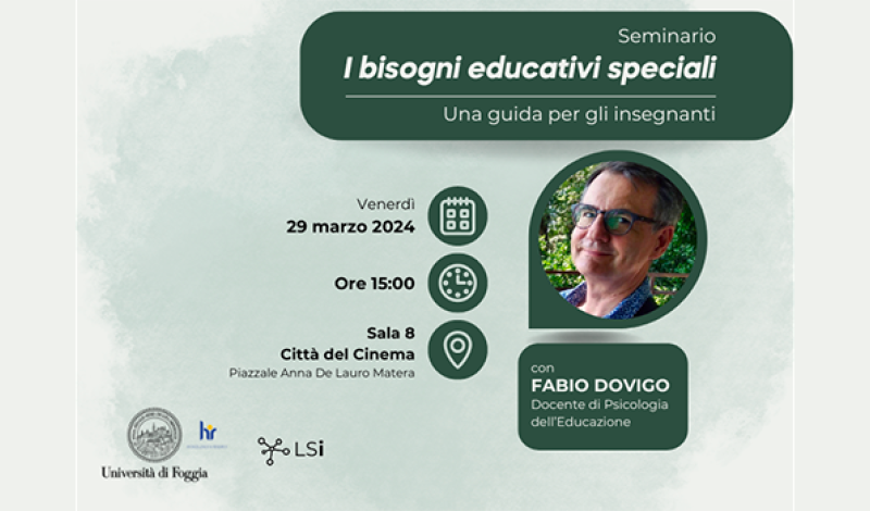 i bisogni educativi speciali