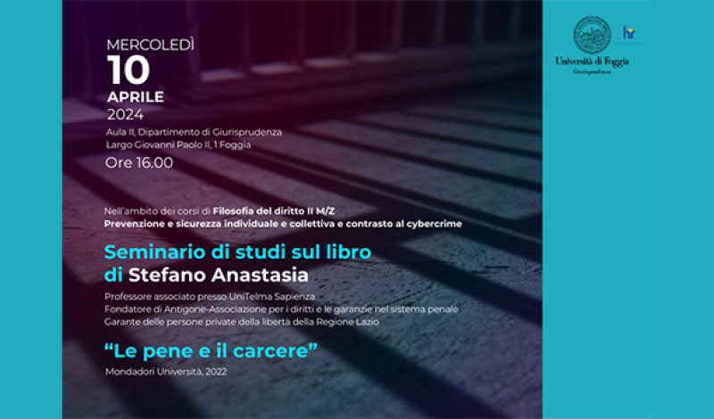 Seminario libro le pene e il carcere