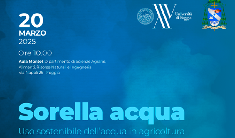 convegno sull'acqua