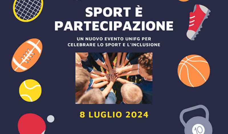 sport è partecipazione