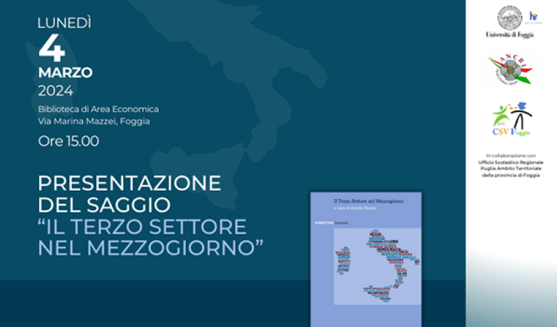 Il terzo settore nel mezzogiorno