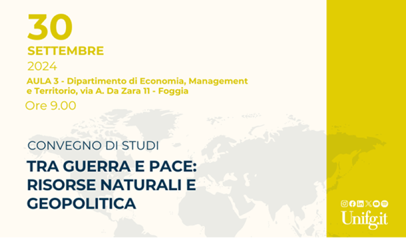convegno tra guerra e pace