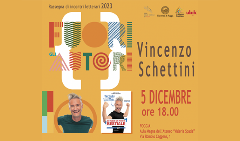 Vincenzo Schettini a Foggia