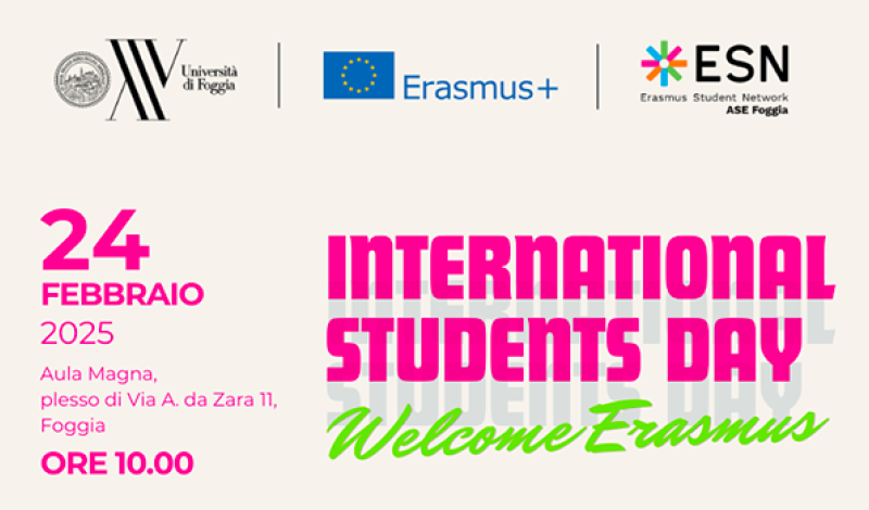 welcome day erasmus