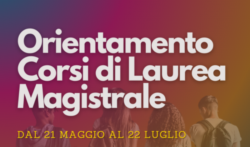 orientamento magistrali 2025