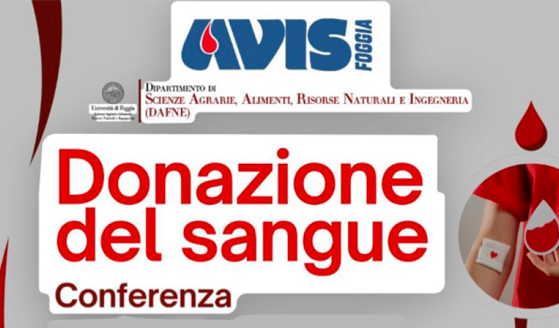 Conferenza 2025 Donazione del Sangue