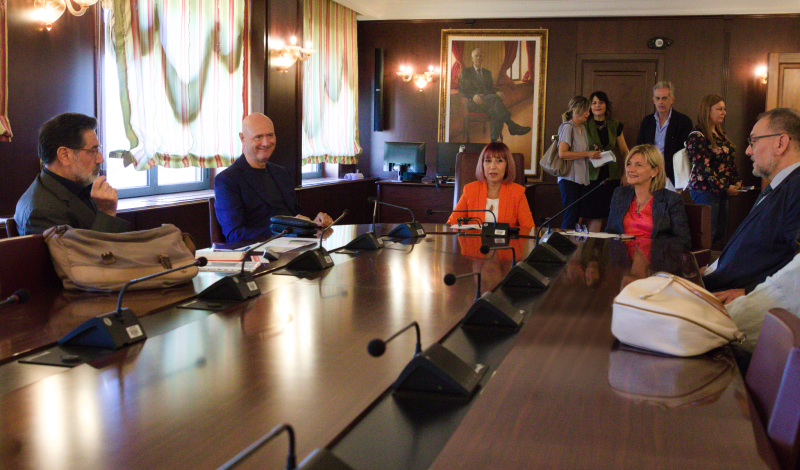 Conferenza stampa summer school Restanza