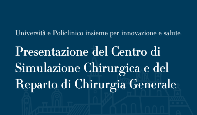 Inaugurazioni al Policlinico