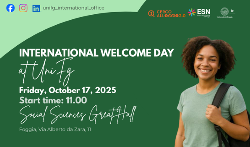 International welcome day 2025