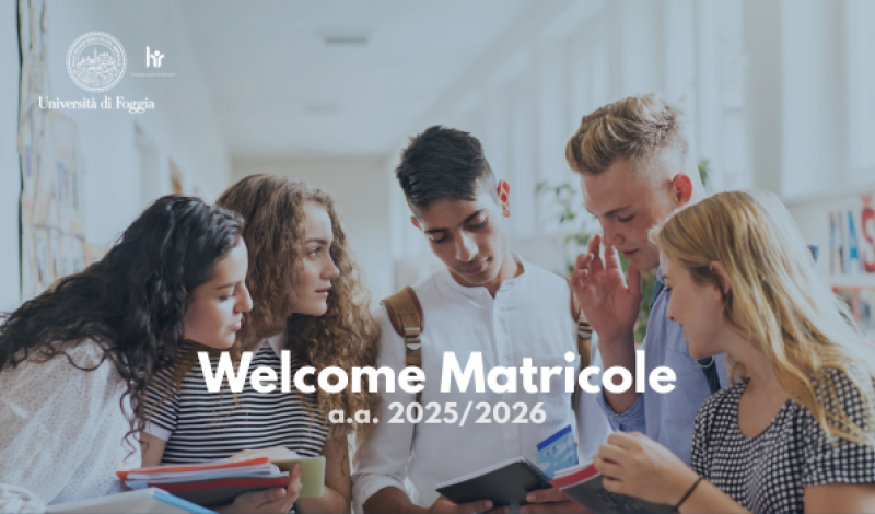 Welcome Matricole 2025