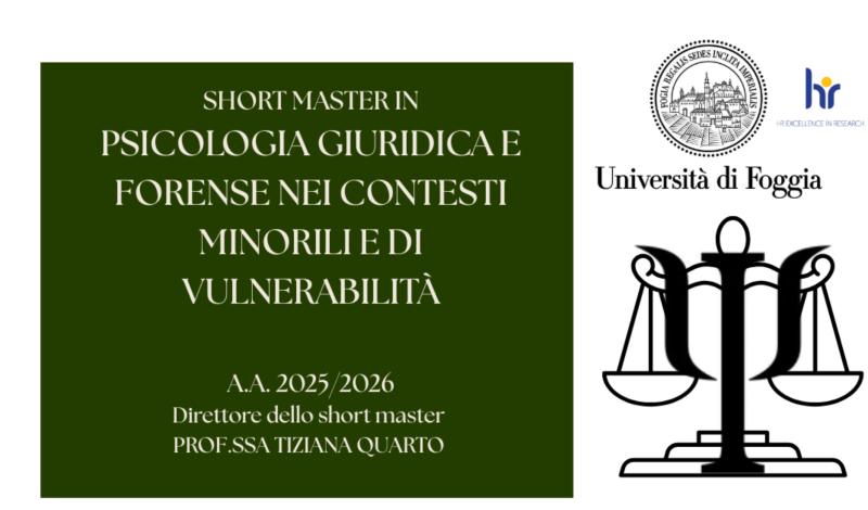 psicologia Giuridica e forense nei contesti minirile di vulnerabilità