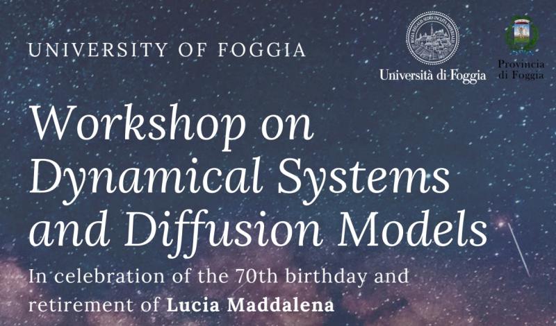 Workshop scientifico “Dynamical Systems and Diffusion Models”