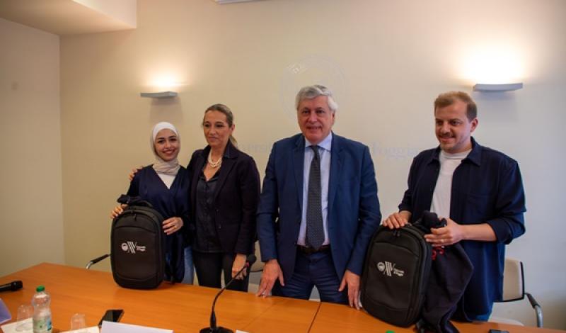 L’Università di Foggia accoglie due studenti palestinesi 