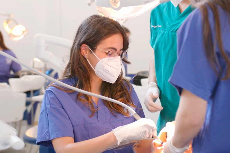 Centro Servizi di Ricerca Applicata e Alta Formazione Odontostomatologica - Polo Di Odontoiatria
