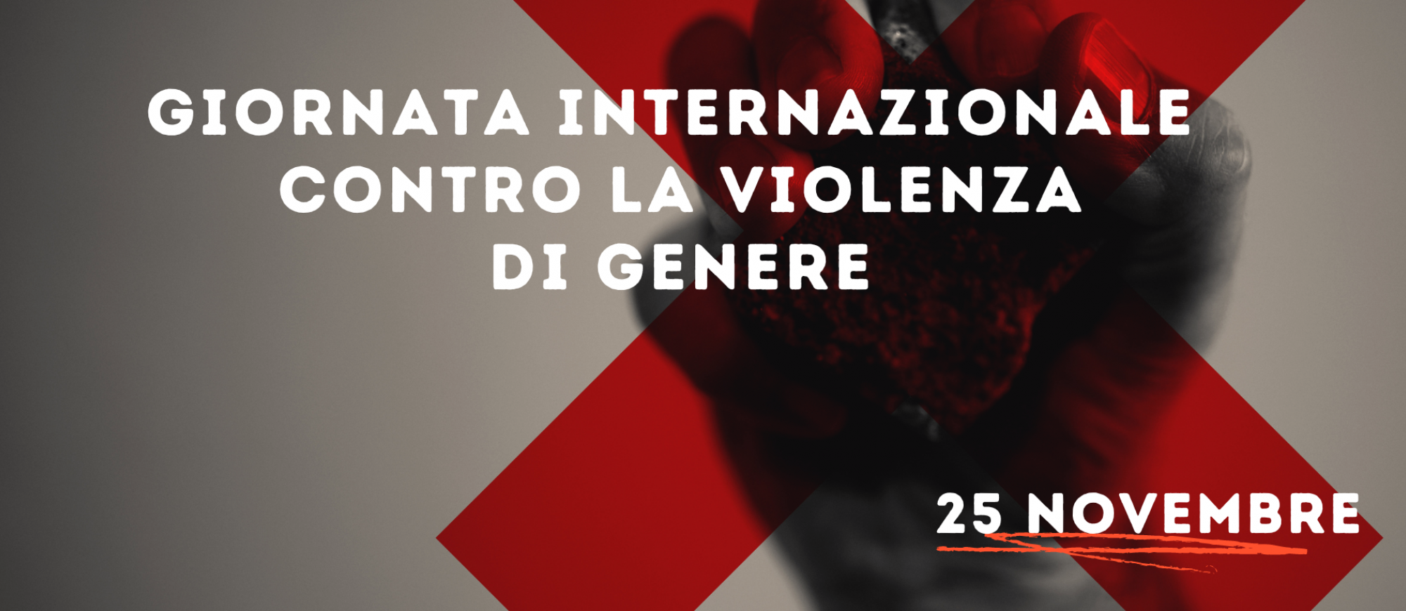 giornata internazionale contro la violenza di genere
