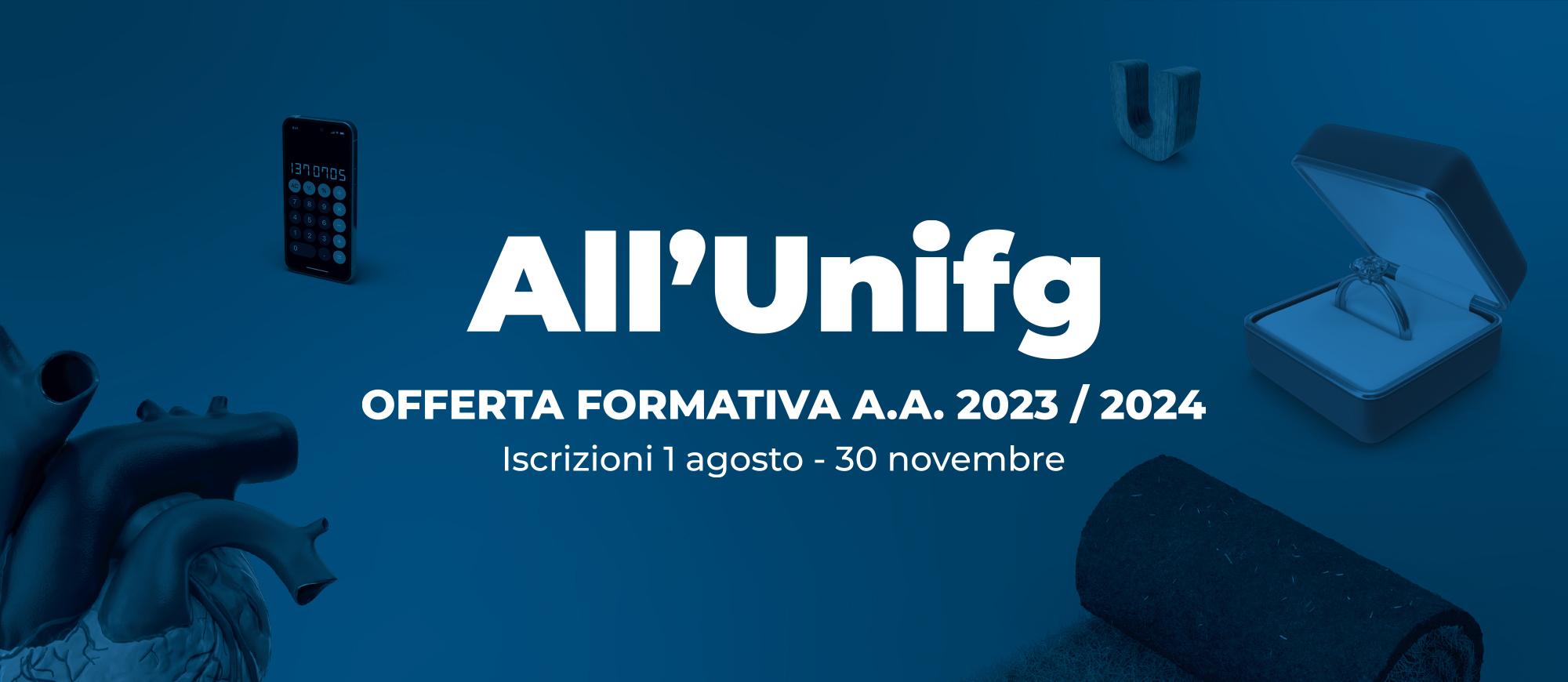 Studiare all'Unifg