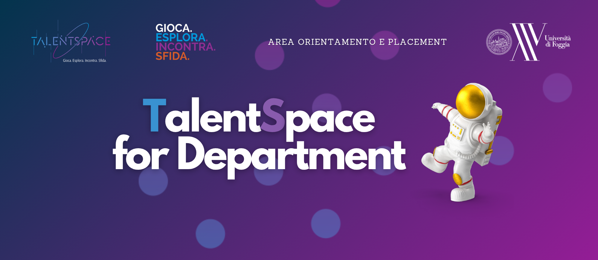 Talent Space for Dep
